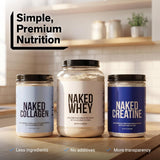 NAKED Paquetes de creatina en barra \u2013 Creatina micronizada sin...