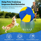 Happypaw 3.0 2026 Actualización 18 '' Pelota de pastoreo para perros - Azul