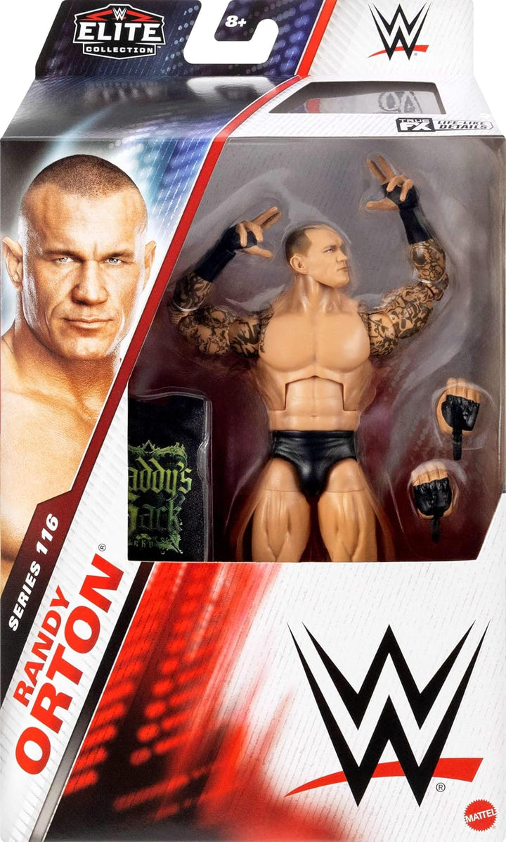 Mattel WWE Elite - Figura de acción y accesorios, serie #116 colecc...