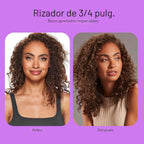 Rizador Conair doble cerámica