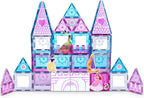 Tytan Disney Princess Castle - Juego de 70 piezas con azulejos magnéticos