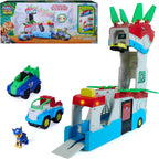 PAW Patrol: Dino Movie, Dino Mobile Headquarters, 2-en-1 Playset