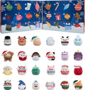 Squishmallows Calendario de Adviento de felpa de 24 días de Micromallows original