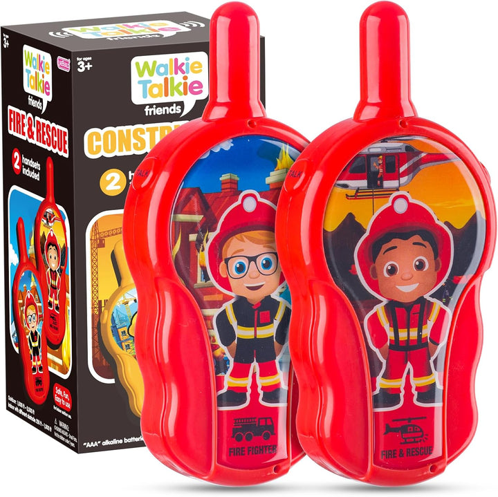 LAEbuild Walkie Talkies para niños - Juguetes de Walkie Talkie Rega...