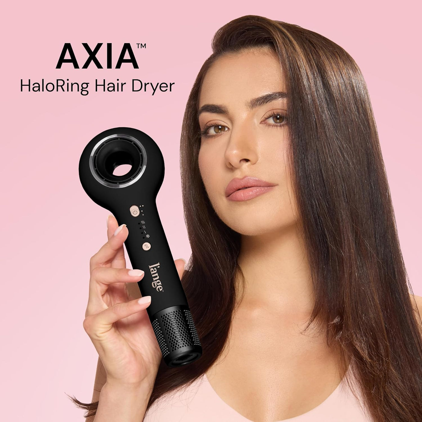 L'ANGE HAIR Axia HaloRing Secador de Cabello | Secador Iónico d...
