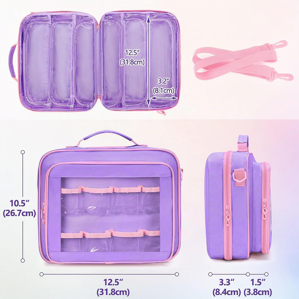 Funda de transporte para muñecas compatible con LOL Surprise Dolls All