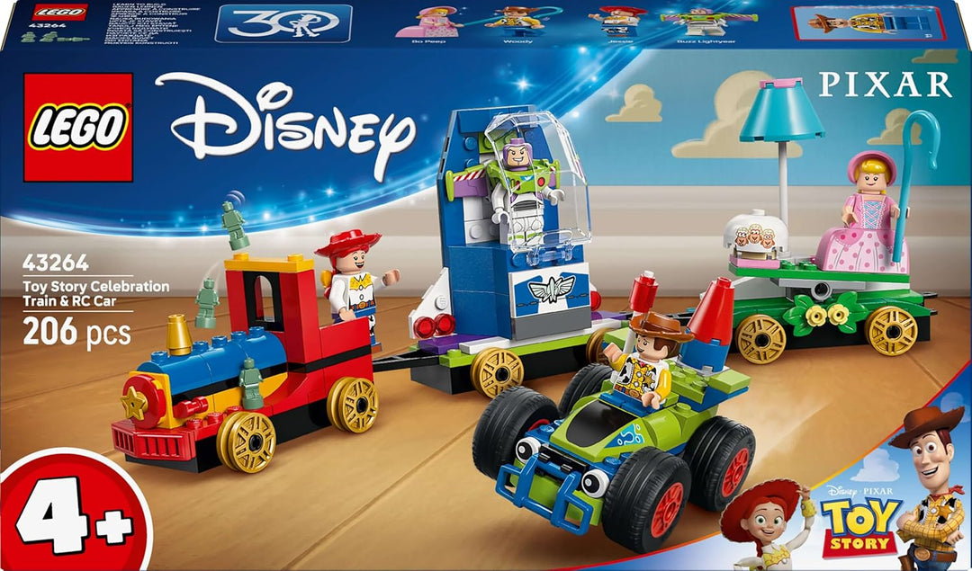 LEGO Disney &amp; Pixar Toy Story Celebration: Train &amp; RC Car T...