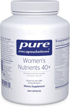 Pure Encapsulations Women's Nutrients 40+, 360 Capsules, 360 unidades