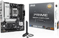 ASUS Prime B850M-A WiFi-CSM AMD AM5 B850 mATX, PRIME|Negro, Micro-ATX|M.2x3|WiFi6E|DP HDMI|CSM