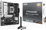 ASUS Prime B850M-A WiFi-CSM AMD AM5 B850 mATX Placa Madre, DDR5, PC...