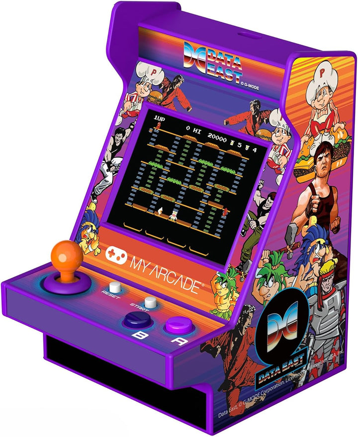 MY ARCADE Data East Hits Nano Player - 4.5" Fully Playable Port...