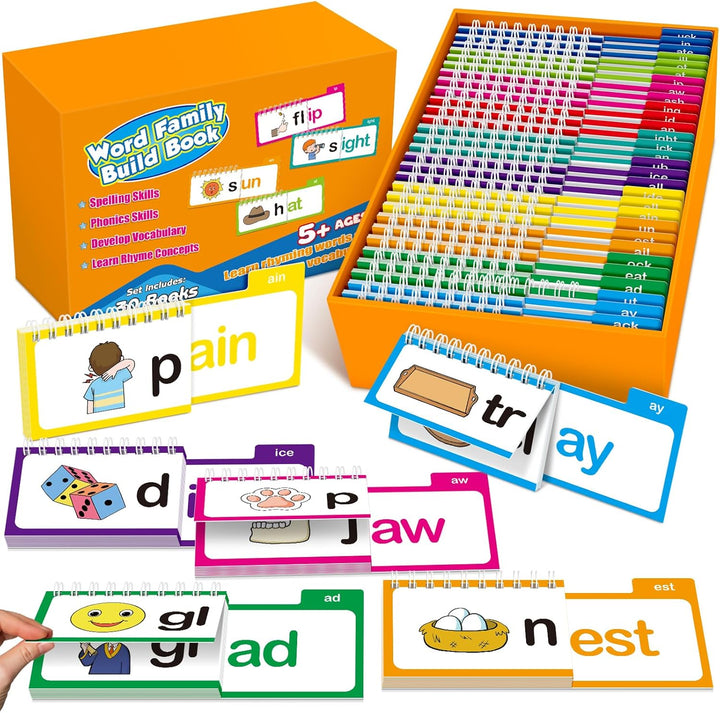 Tarjetas Didácticas de Fonética Libro de Construcción de