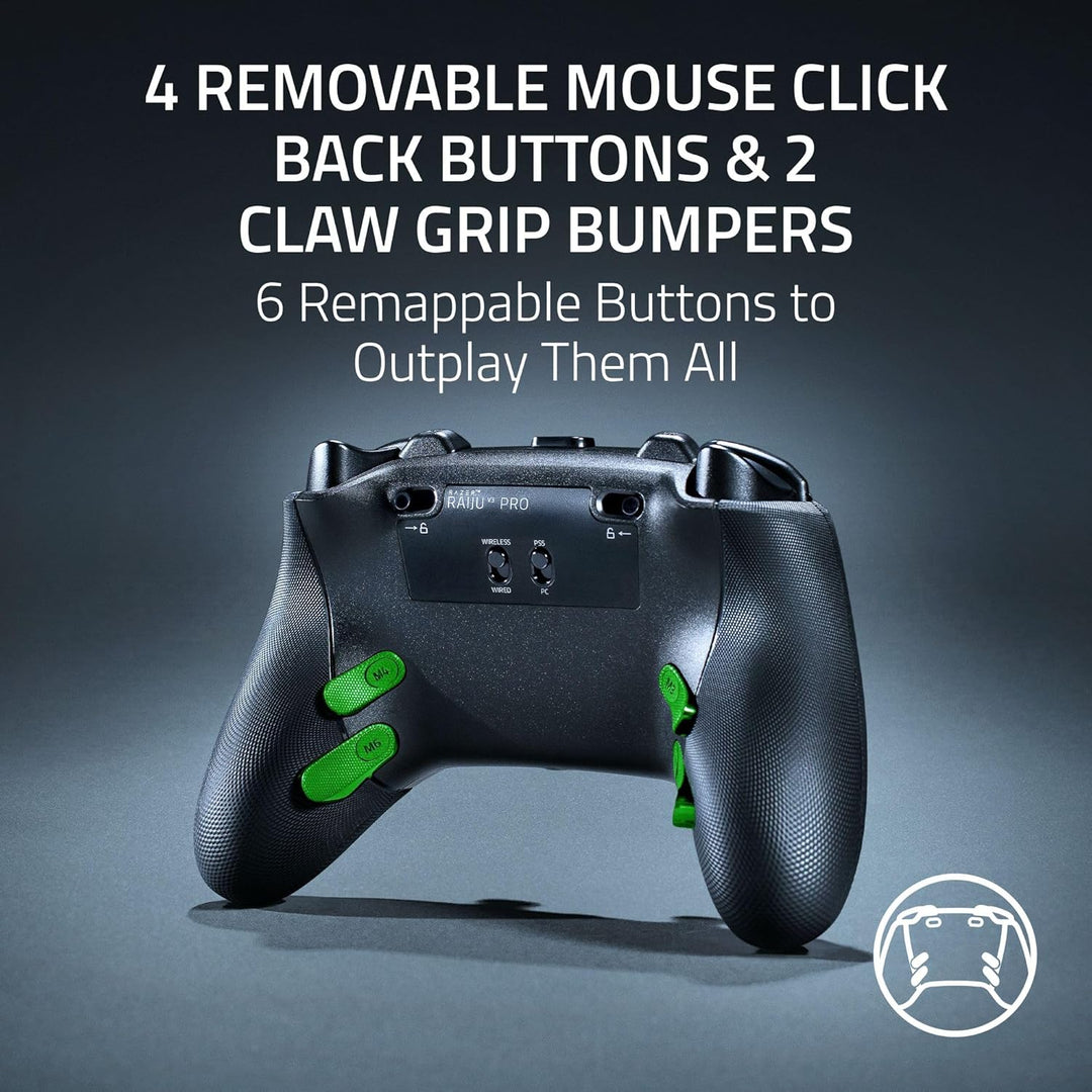 Razer Raiju V3 Pro Wireless Controller Officially licensed
