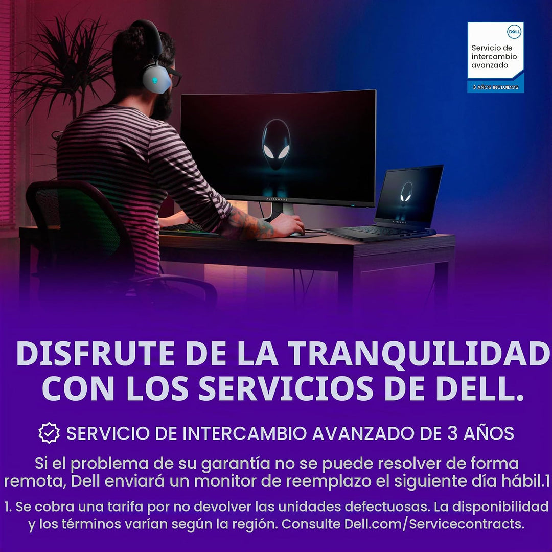 Alienware Monitor para juegos AW2723DF - Pantalla de 27 pulgadas (2...