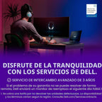 Alienware Monitor para juegos AW2723DF - Pantalla de 27 pulgadas (2...