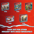 LEGO NINJAGO Imperium Dragon Hunter Hound 71790 - Juego de construcción con juguetes de monstruos y dragones y 3 minifiguras, excelentes juguetes ninja para niños de 6 años en adelante que aman jugar