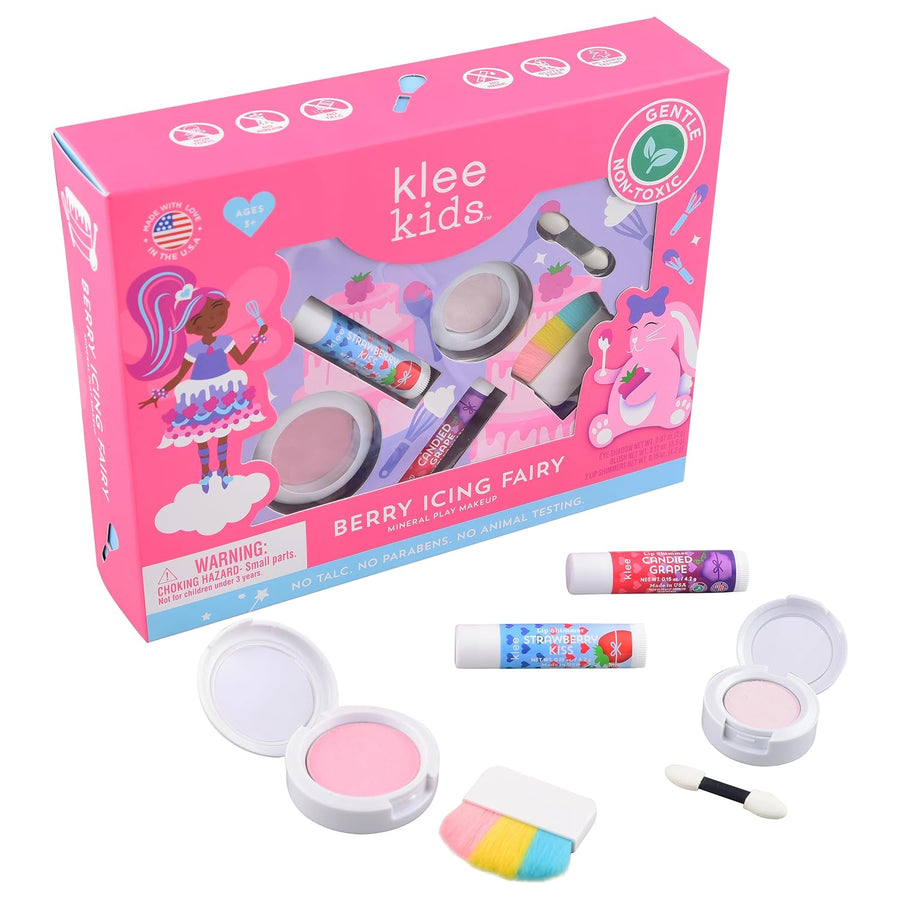Luna Star Klee - Kit de maquillaje para niños. Suave y no tóxico. A...