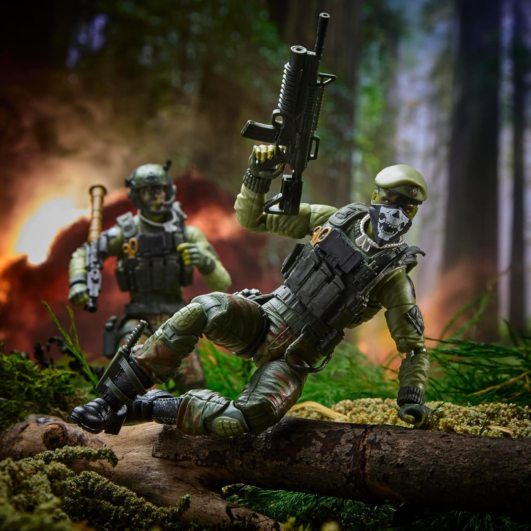 G.I. Joe Classified Series Legacy Collection: Action Soldier - Fuer...