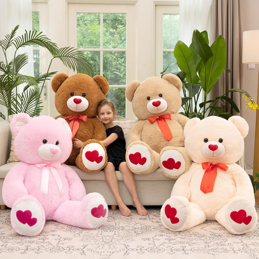 Tezituor Oso de Peluche Gigante Animal de Peluche 4 pies - Oso de P...