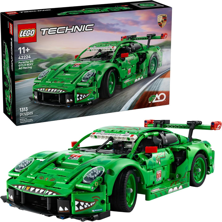 LEGO Technic Porsche 911 GT3 R Rexy AO - Juguete de