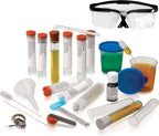 Thames & Kosmos Chem C1000 V2.1 - Juego de química para principiantes | 125 experimentos prácticos para mayores de 10 años, explora reacciones electroquímicas, ácidos, bases y más, ciencia en casa con