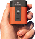 ETENWOLF AIR 3 Bomba de aire para inflables con batería de 2600 mAh y luz de campamento, bomba de aire eléctrica ultrarrápida y mini, desinfla para colchón de aire, flotadores de piscina, bolsas de