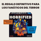 Ravensburger Horrified Games - Universal Monsters - Juego de mesa de estrategia - Mejora el pensamiento crítico y el trabajo en equipo - Juego cooperativo - Desafíos únicos de monstruos - 1 a 5