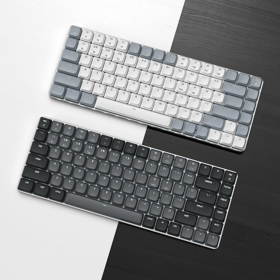 Satechi SM1 - Teclado mecánico al 75% para Mac y Windows, teclado B...