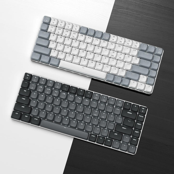 Satechi SM1 - Teclado mecánico 75% para Mac y Windows, teclado Blue...