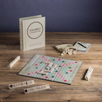 WS Game Company Scrabble Vintage Bookshelf Edition Juego de mesa, 2-4