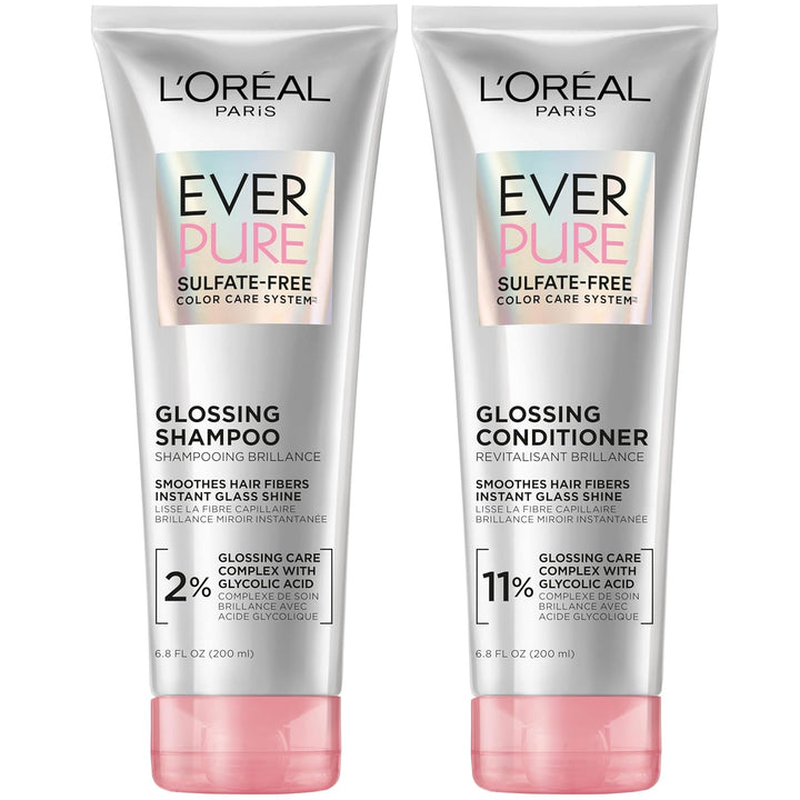L'Oreal Paris Set de Champú y Acondicionador Libre de Sulfatos...