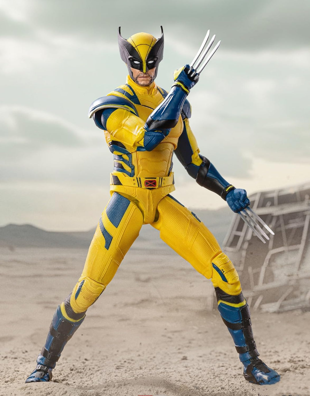 LonullyMege Figura de acción de Wolverine de 7 pulgadas, escala 1\/...