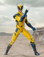Figura de acción de estilo de película Wolverine de 7 pulgadas, juguetes de anime movibles