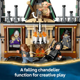 LEGO Harry Potter Malfoy Manor - Juguete de construcción