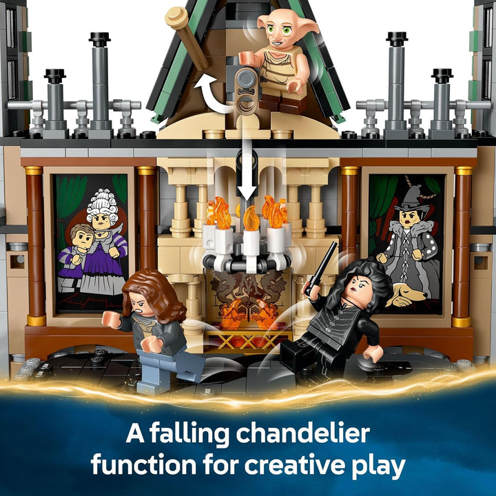 LEGO Harry Potter Malfoy Manor - Juguete de construcción