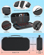 Accesorios para Switch 2: Kit Bundle de 17 en 1 para Nintendo Switch 2