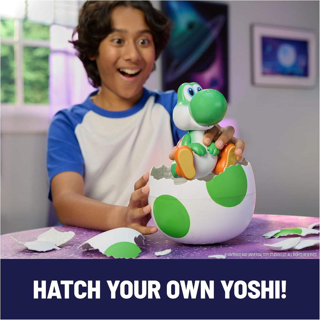 Hatchin’ Yoshi Juguete Interactivo