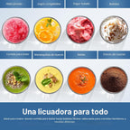 Licuadora del batido de 1200W, licuadora personal de la cocina
