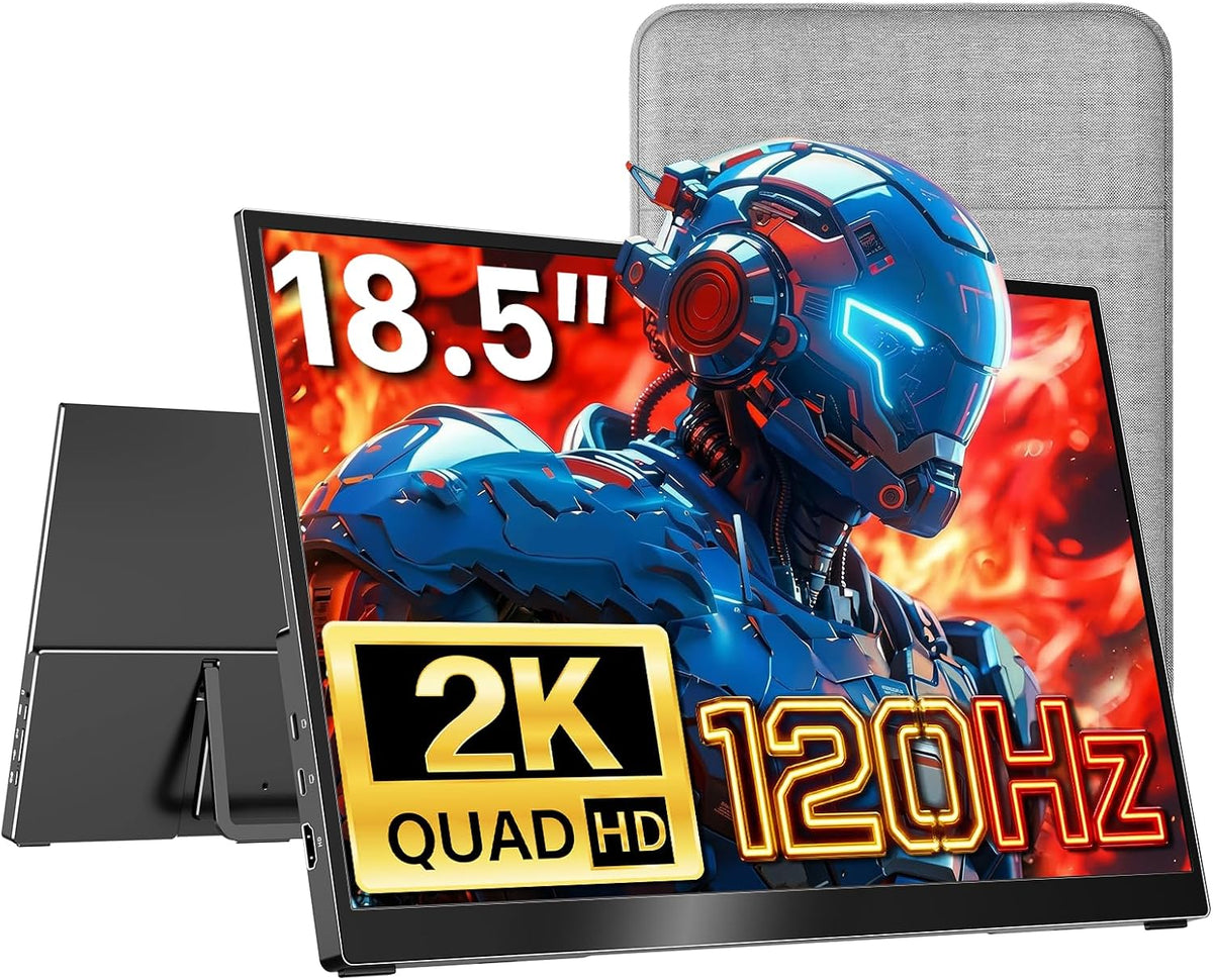 kksmart Monitor portátil para laptop, MacBook Surface PC, Xbox PS5,...