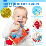 hahaland Caja de pañuelos para bebé juguetes para bebés de