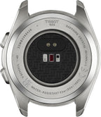 Tissot T-Touch Connect Sport, reloj solar de cuarzo suizo, 1.693 in, esfera negra, reloj unisex