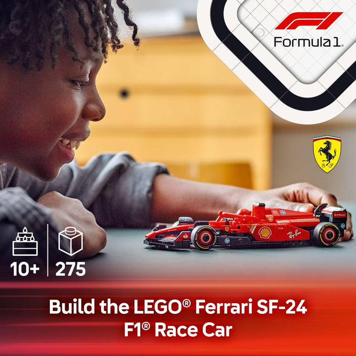 LEGO Speed Champions Ferrari SF-24 F1 - Juegos de