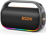 BSZHI Altavoz Bluetooth de 80 W (máximo de 120 W) Fuerte, Altavoces...