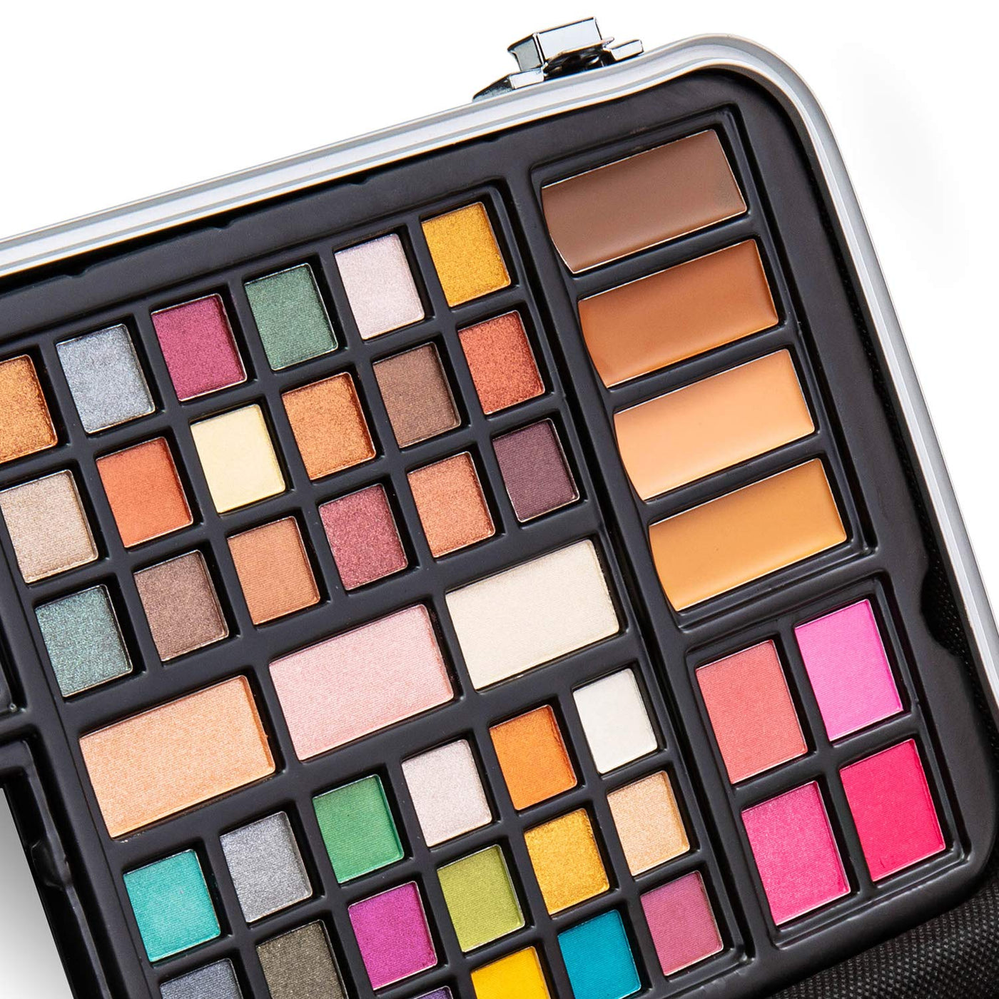 Vokai Kit de maquillaje de regalo \u2013 41 sombras de ojos, 7 bril...