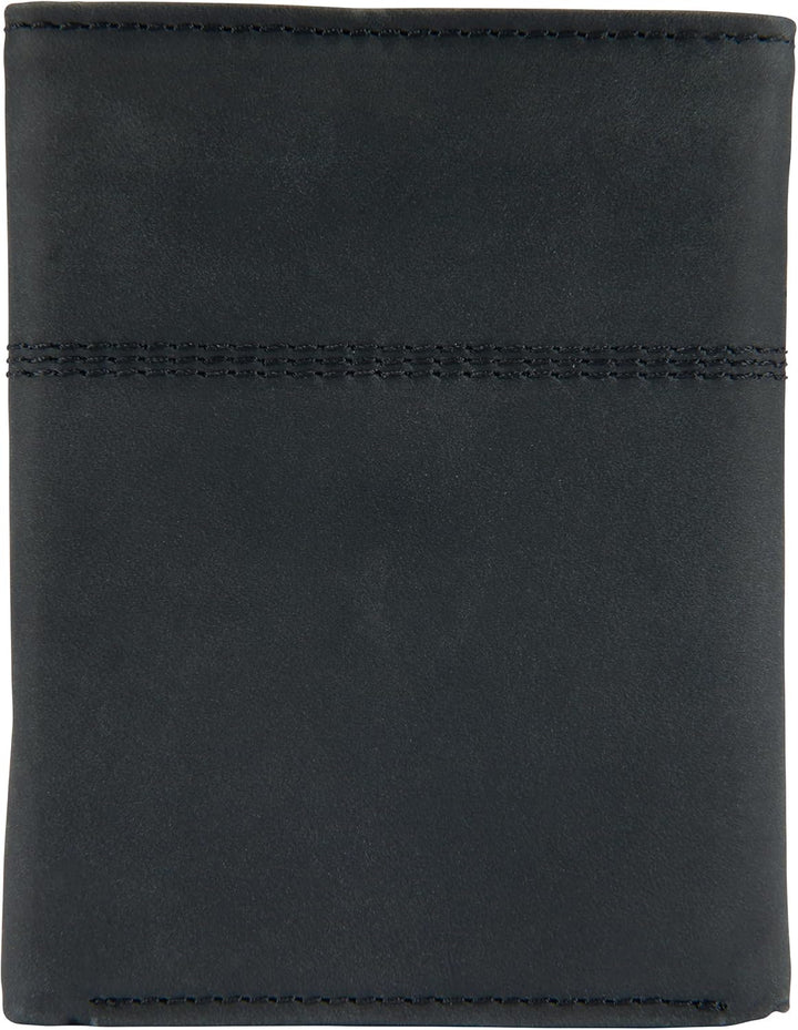 Carhartt Men's Casual Saddle Leather Wallets, Available in Mult...