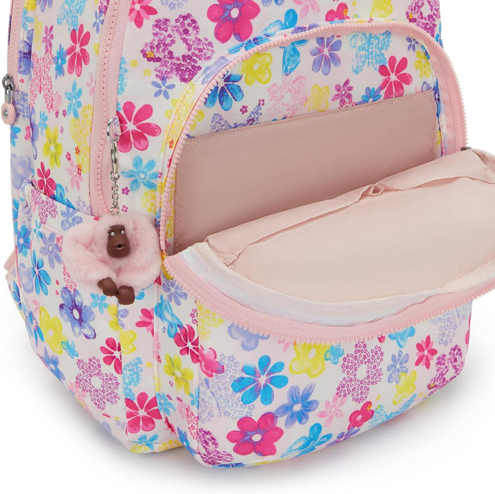 Kipling Seoul Bts - Mochila para laptop de 15 pulgadas, duradera, e...
