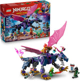 LEGO NINJAGO Rontu El Dragón Maestro - Kit de construcción