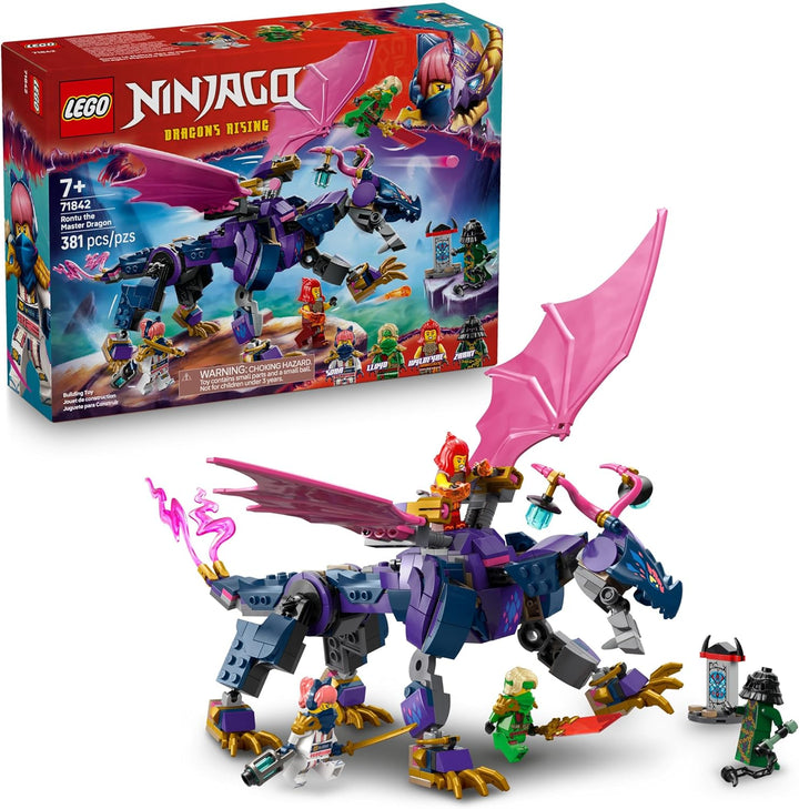 LEGO NINJAGO Rontu El Dragón Maestro - Kit de construcción