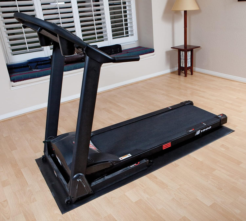 Marcy Esterilla de Equipo de Fitness y Protector de Suelo Compatible con Cintas de Correr, Elípticas, Bicicletas Estáticas, Bicicletas Estacionarias y Accesorios