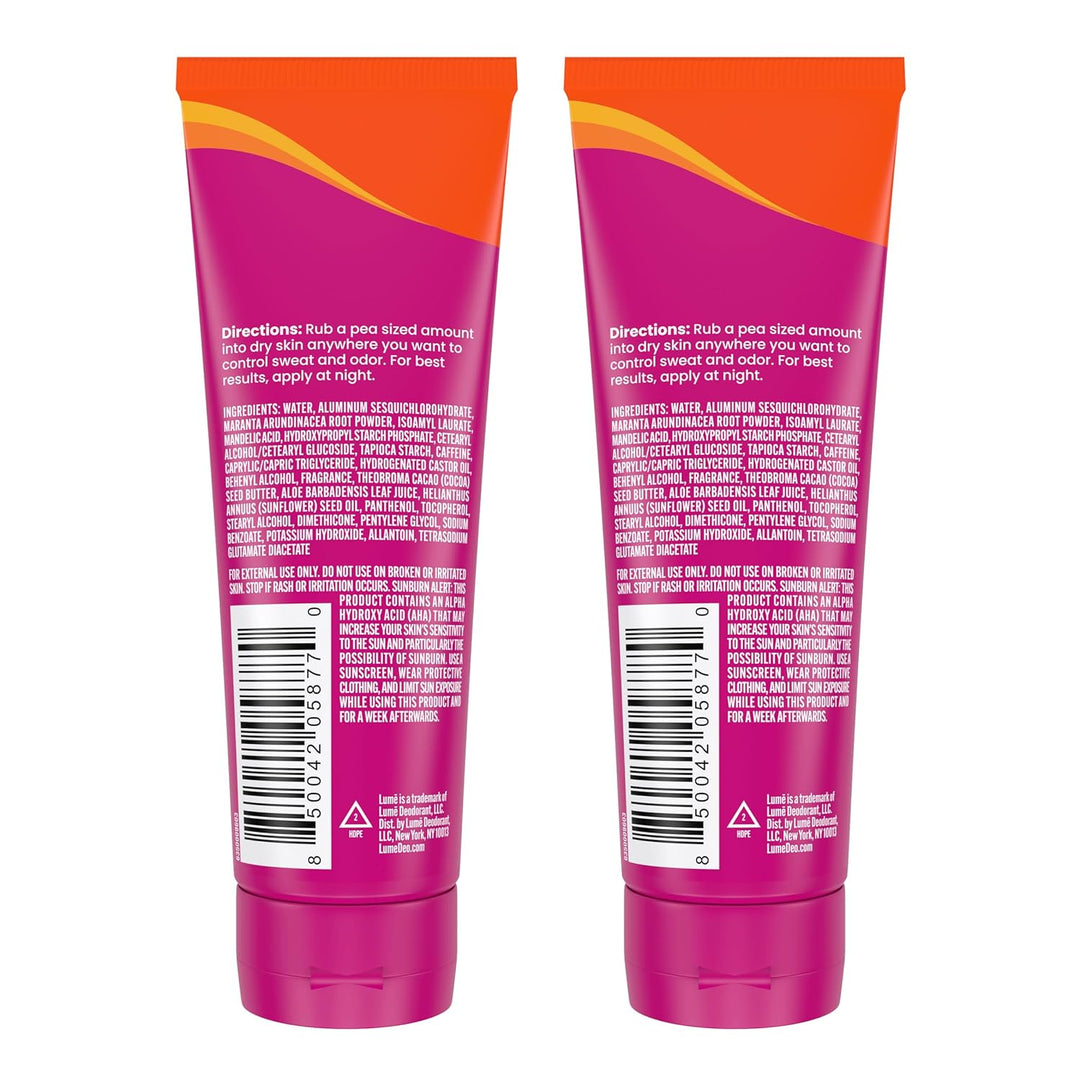 Lume Desodorante para todo el cuerpo Plus Control de sudor - Crema...